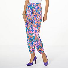 Antthony Genie Printed Studio Stretch Cargo Pant