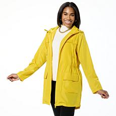 Antthony Hooded Water-Repellent Rain Jacket