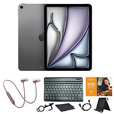 Apple 11" iPad Air with M4 Chip, 128GB, Wi-Fi 7 Bundle