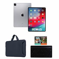 Apple 11" iPad Pro 3rd Gen, 16GB RAM, 2TB, Wi-Fi + Cellular Bundle
