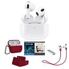 Apple AirPod 3rd Gen Lightning Case w/Software Suite and Accessories