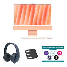 Apple iMac 24" M4 8-Core CPU 8-Core GPU 256GB 16GB Bundle