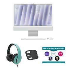 Apple iMac 24" M4 8-Core CPU 8-Core GPU 256GB 16GB Bundle