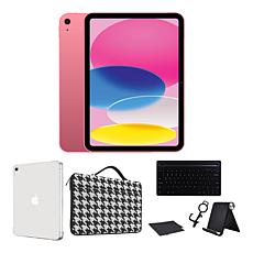Apple iPad 11" 11th Gen 256GB Pink with Keyboard & Case