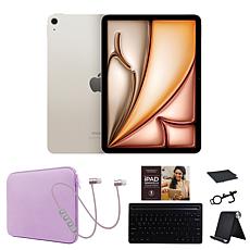 Apple iPad Air 11" M3 128GB Wi-Fi Bundle