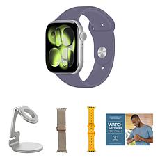 Apple Watch Series 11 GPS 46mm M/L with 2 Bands - Silver