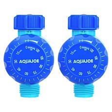 Aqua Joe Set of 2 Water Timers 