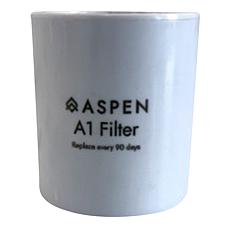 AquaGlo by Aspen Replaceable Showerhead Filter
