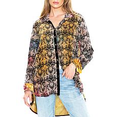 Aratta Midnight Floral Shirt