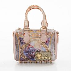 Aratta Pink Renaissance Handbag