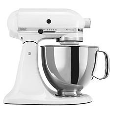 Artisan Series 325-Watt Tilt-Back Head Stand Mixer in White