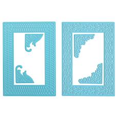 "As Is" Anna
Griffin® Gilded Ironwork Frame & Corner Hot Foil Plate...