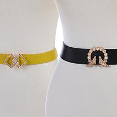 "As Is" Antthoney 2-pack Bee and Interlocking Diamond Belts