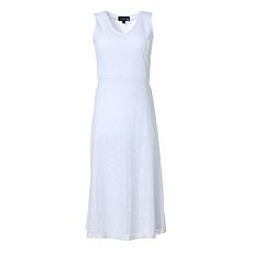 "As Is" Antthony Crocheted Lace Sleeveless V-Neck Midi Dress