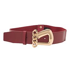 "As Is" Antthony Design Originals 2" Stretch Belt with Buckle