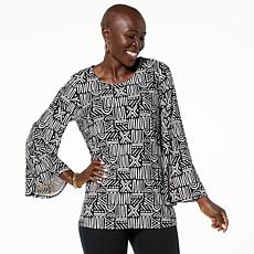 "As Is" Antthony Handkerchief Sleeve Top