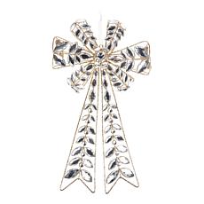 "As Is" august & leo 12.5" Jeweled Bow