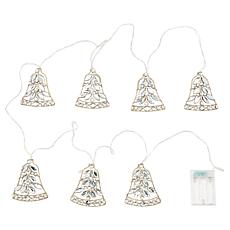 "As Is" august & leo 6' Jeweled Bell String Lights