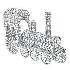 "As Is" august & leo 9" Jeweled Locomotive Train