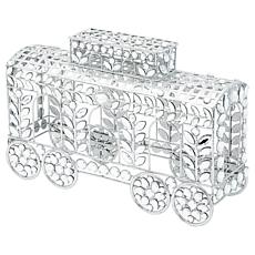 "As Is" august & leo Jeweled Glitter Caboose