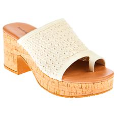 "As Is" Baretraps® Michaela Woven Upper Heeled Sandal