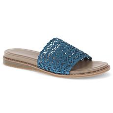 "As Is" Baretraps Noya Wedge Slide Sandal