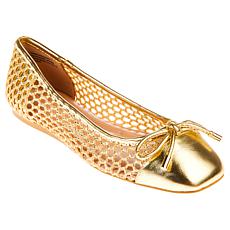 "As Is" BCBGeneration Hartly Mesh Cap Toe Ballet Flat