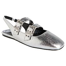 "As Is" BCBGeneration® Hendo Double Buckle Flat