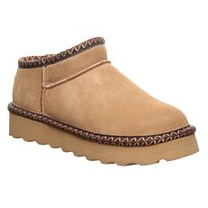 "As Is" BEARPAW® Jules Bootie with Bear Coat