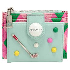 "As Is" Betsey Johnson Spring Sports Wallet
