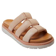 "As Is" Born Daisy Leather Sandal