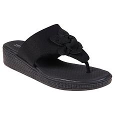 "As Is" BZees Bloom Flower Sandal