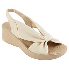"As Is" BZees Serenade Machine Washable Wedge Sandal
