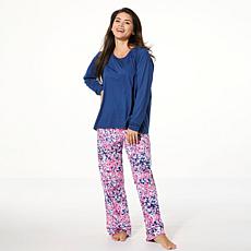 "As Is" C Wonder by Christian Siriano 2pc. Ruffle Top & Cozy Pant P...