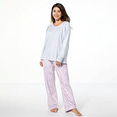 "As Is" C Wonder by Christian Siriano 2pc. Ruffle Top & Cozy Pant P...