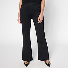 "As Is" C Wonder by Christian Siriano Pull-On Ponte Knit Bootcut Pant