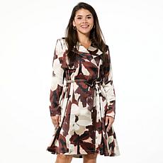 "As Is" C Wonder Satin Trench