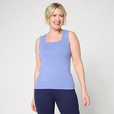 "As Is" C Wonder Square-Neck Sweater Knit Tank