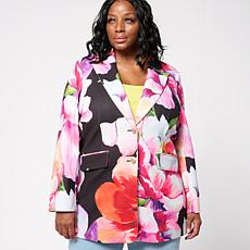 "As Is" C Wonder Wonder Stretch Crepe Studio Topper 