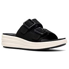 "As Is" Clarks Cloudsteppers Drift Faye Slip-On Sandal