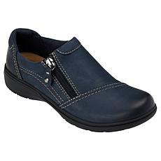"As Is" Clarks Collection Carleigh Ray Heritage Casual Leather Shoe
