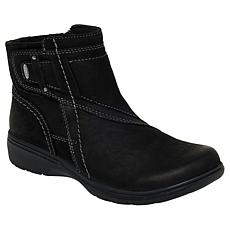 "As Is" Clarks Collection Carleigh Style Heritage Casual Ankle Boot