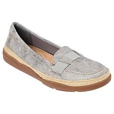"As Is" Clarks Collection Elaina Echo Heritage Casual Leather Slip-...