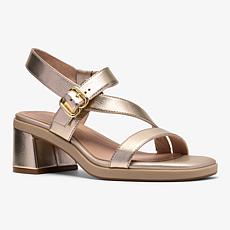 "As Is" Clarks Collection Jaylan Sol Block Heel Sandal