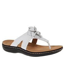 clarks white sandals size 7