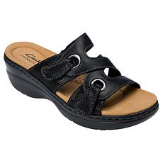"As Is" Clarks Collection Merliah 2 Cove Heritage Casual Wedges