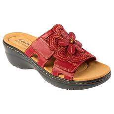 "As Is" Clarks Collection Merliah Belle Heritage Casual Leather Wed...