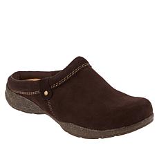 "As Is" Clarks Collection Roseville Drew Suede Clog