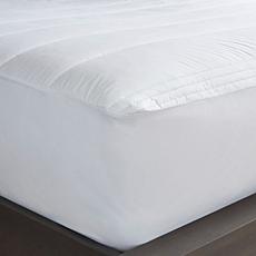 "As Is" Clean Design Home 100% Cotton King Mattress Pad