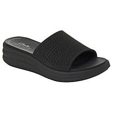 "As Is" CLOUDSTEPPERS™ by Clarks Drift Twist Casual Slides